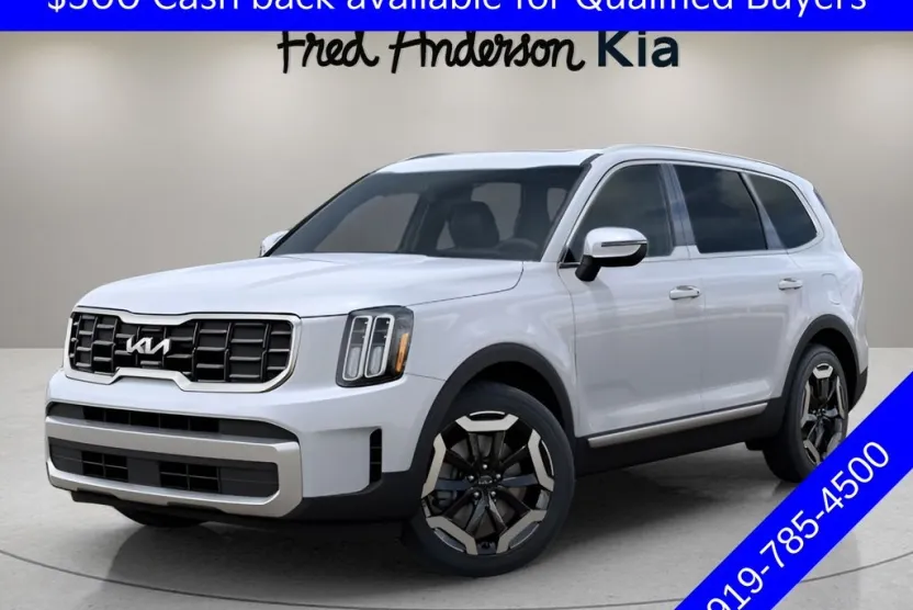 2025 Kia Telluride S photo 1