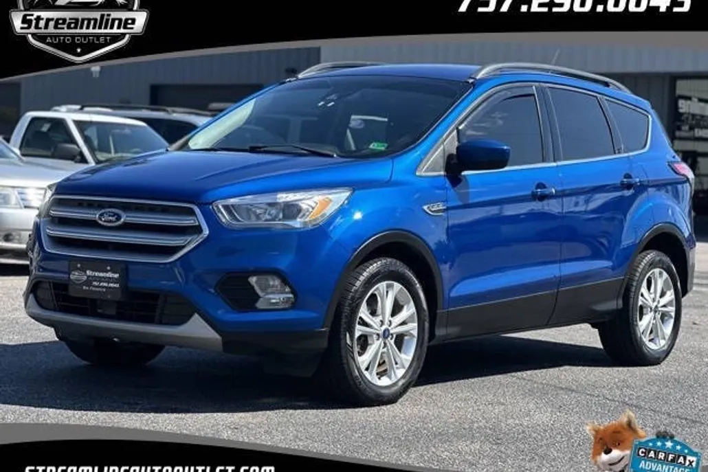 2018 Ford Escape SEL photo 1