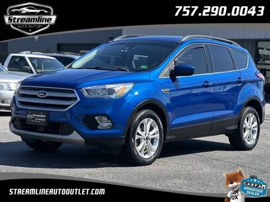 2018 Ford Escape SEL photo 1