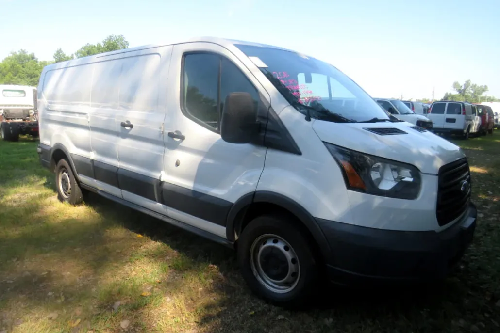 2018 Ford Transit Van photo 1