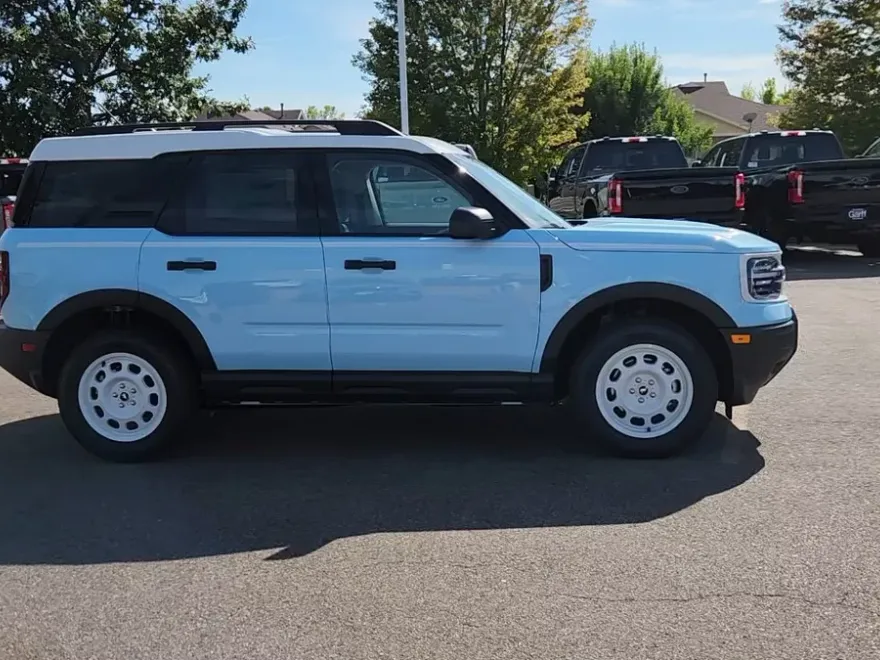 2025 Ford Bronco Sport Heritage photo 1