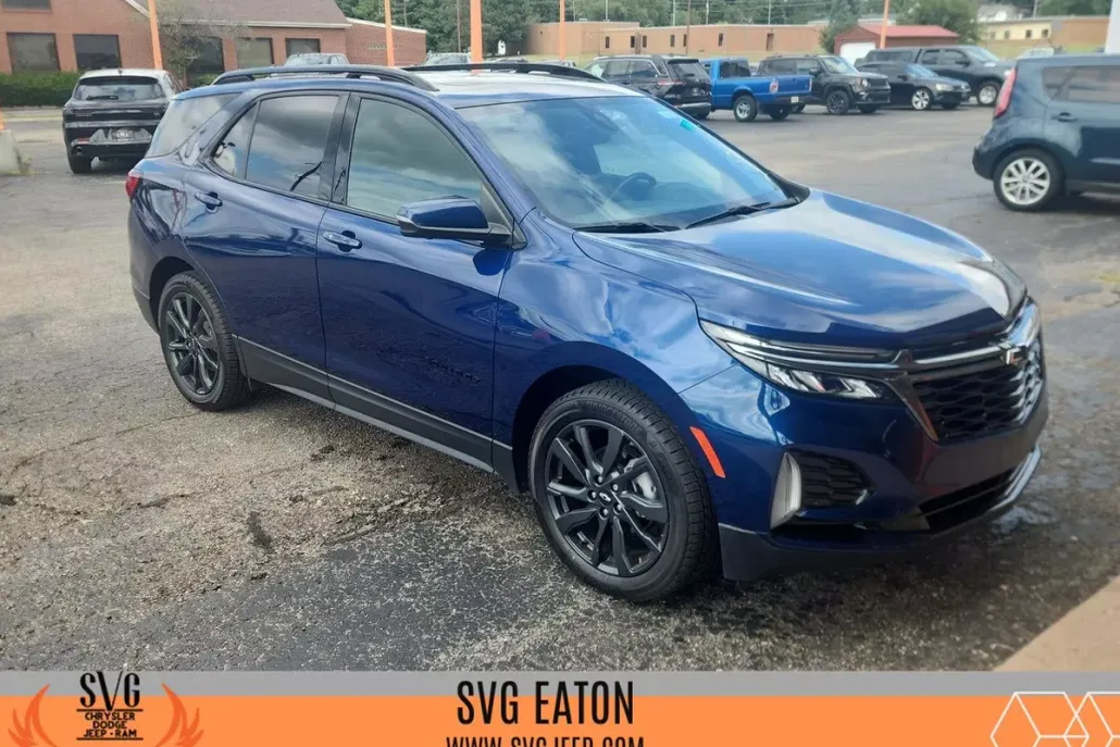 2022 Chevrolet Equinox RS photo 1