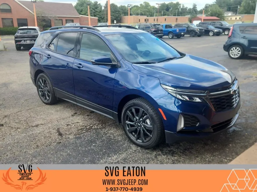 2022 Chevrolet Equinox RS photo 1
