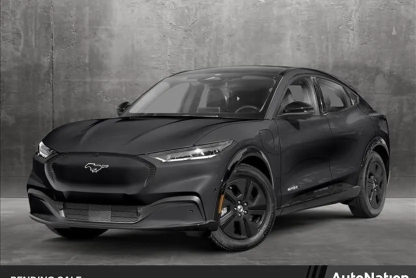 2021 Ford Mustang Mach-E GT photo 1