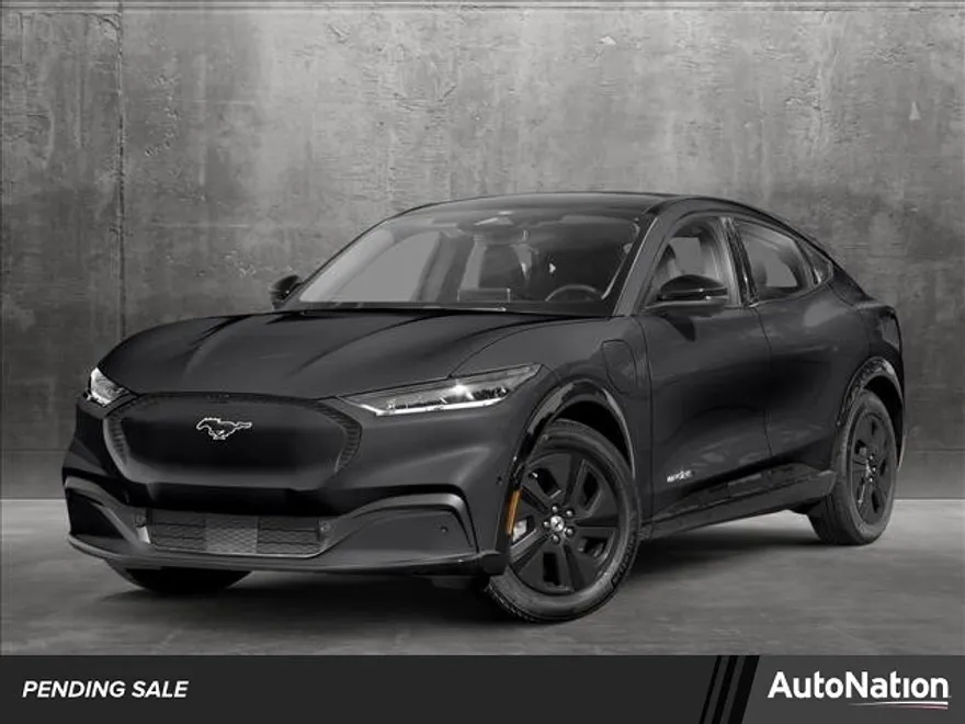 2021 Ford Mustang Mach-E GT photo 1