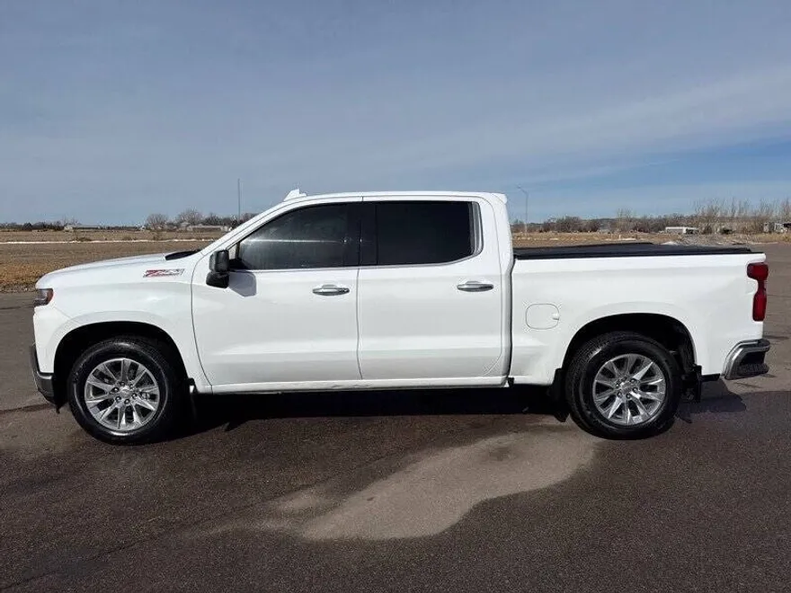 2019 Chevrolet Silverado 1500 LTZ photo 1