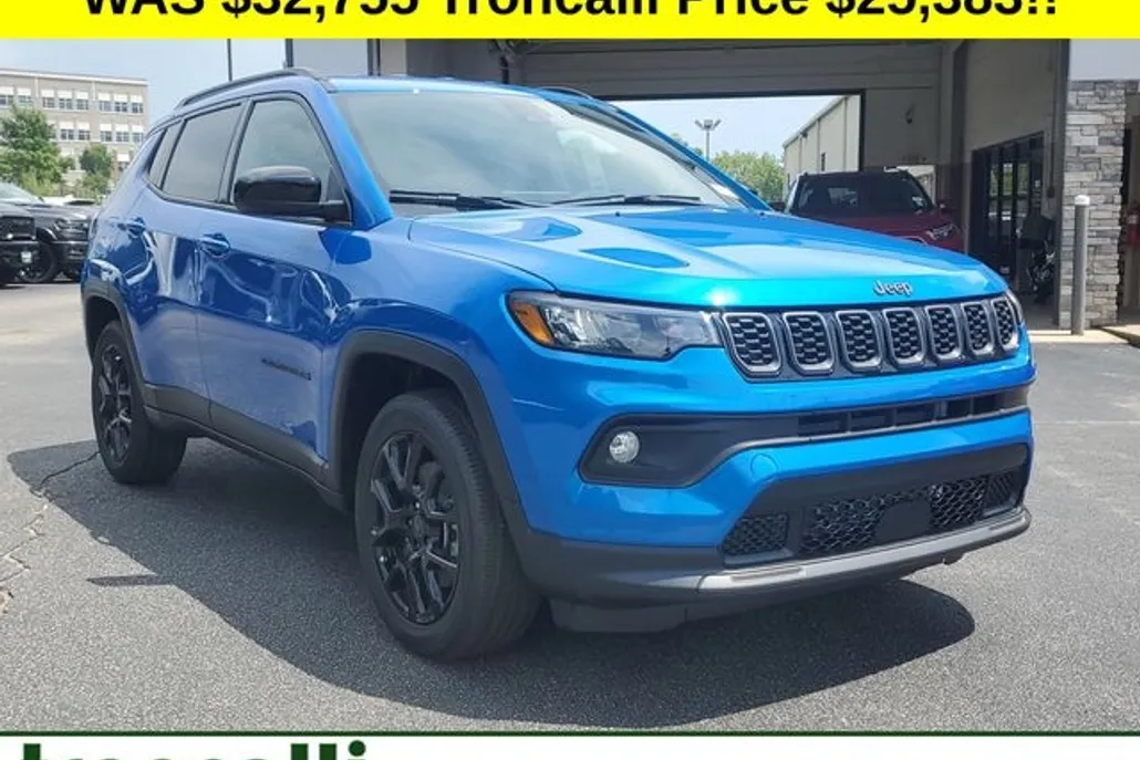 2025 Jeep Compass Latitude Altitude Special Edition photo 1