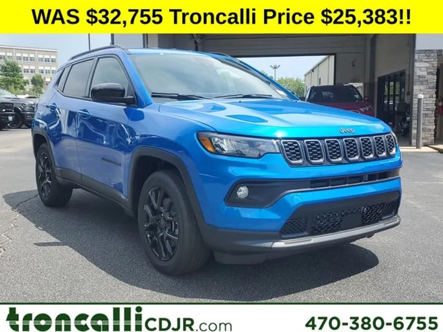 2025 Jeep Compass Latitude Altitude Special Edition photo 1