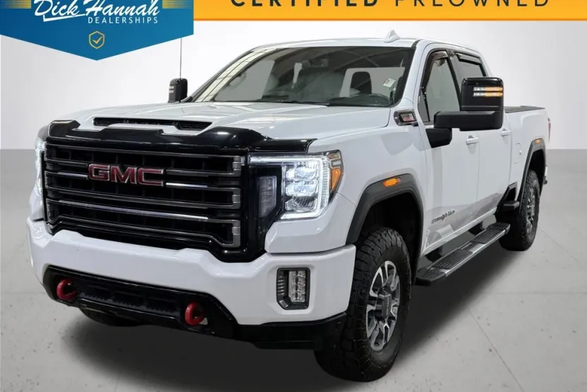 2022 Gmc Sierra HD AT4 photo 1