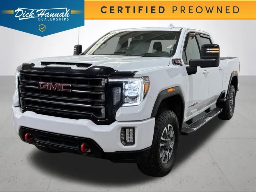 2022 Gmc Sierra HD AT4 photo 1