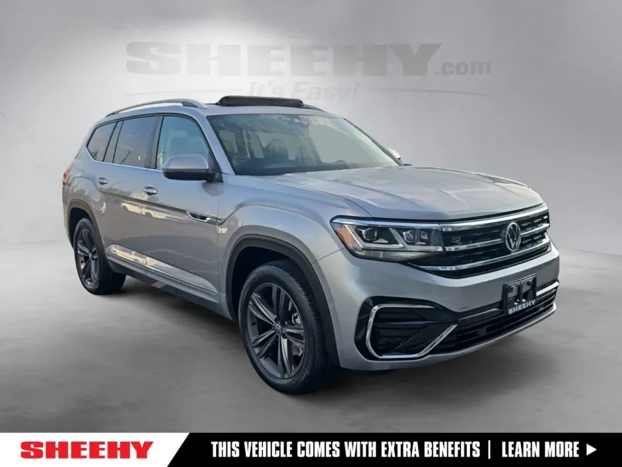 2022 Volkswagen Atlas V6 SEL R-Line photo 1