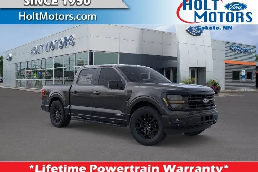 2025 Ford F-150 XLT photo 1