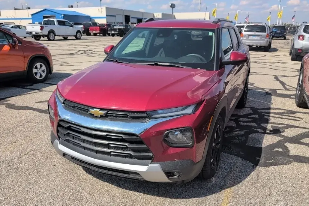 2021 Chevrolet Trailblazer LT photo 1