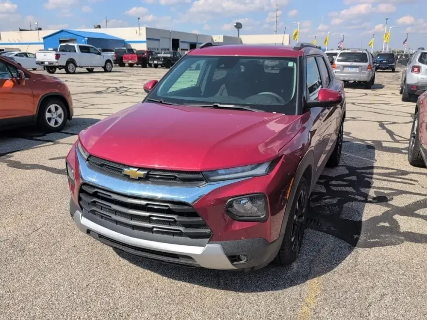2021 Chevrolet Trailblazer LT photo 1