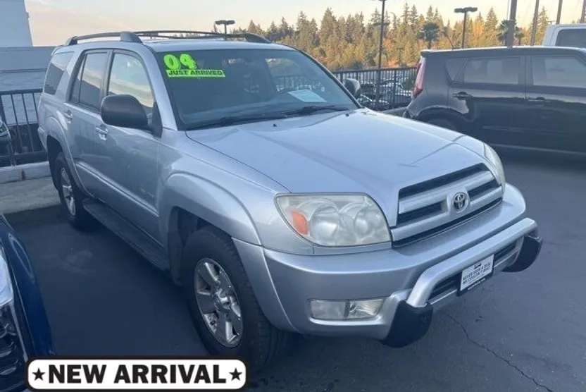2004 Toyota 4Runner Limited photo 1