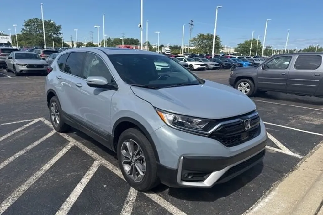2022 Honda CR-V EX-L photo 1