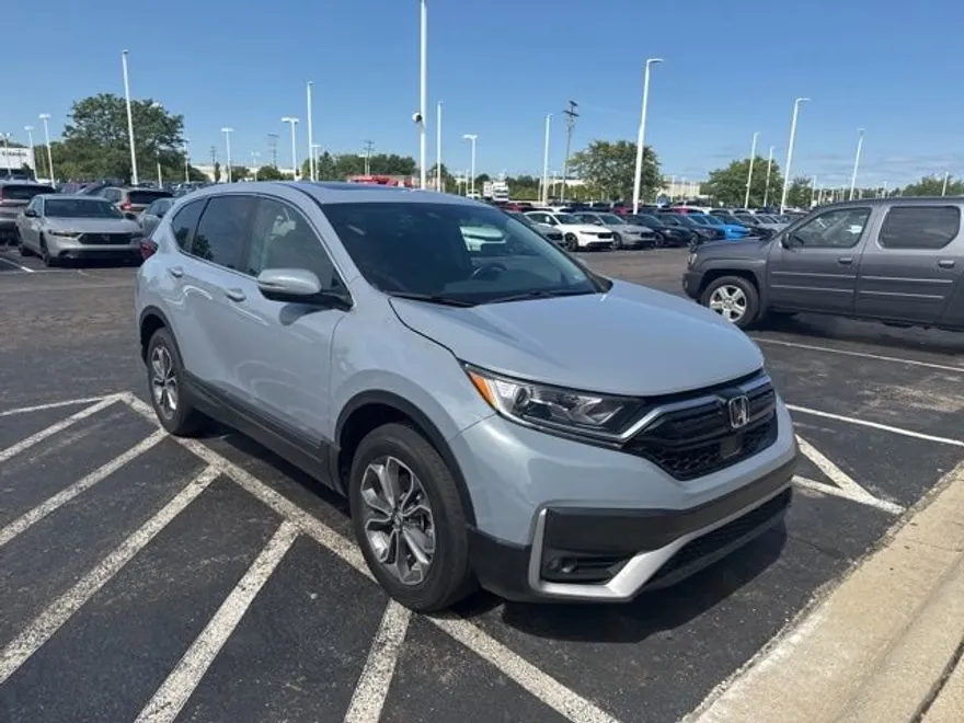 2022 Honda CR-V EX-L photo 1