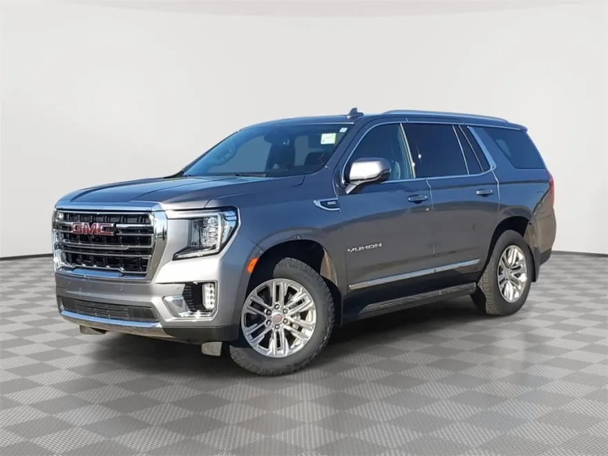 2021 Gmc Yukon SLT photo 1