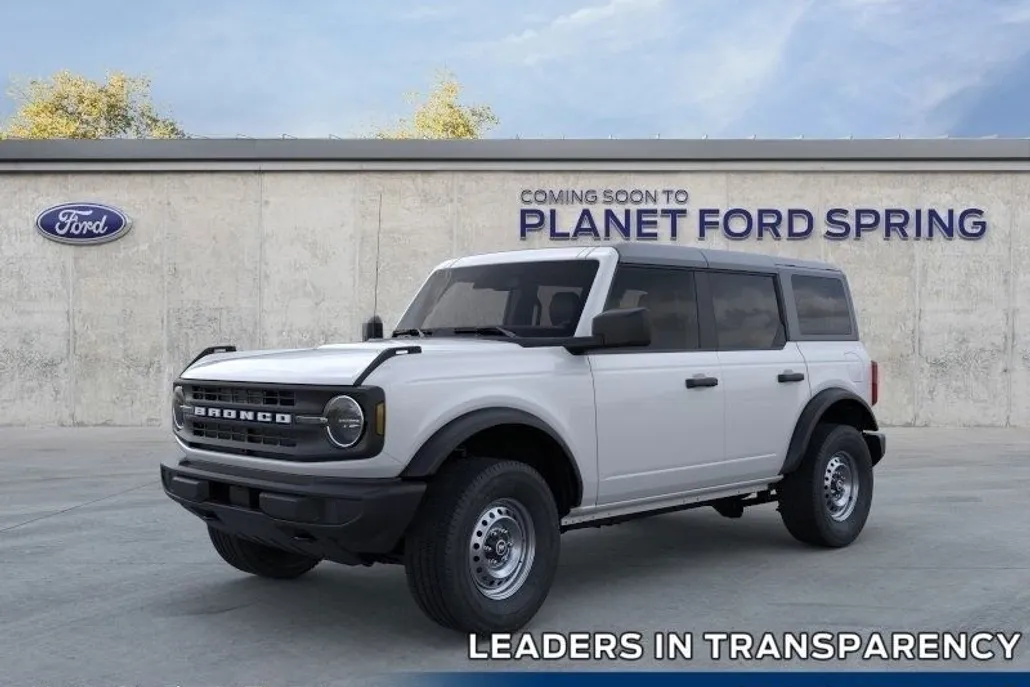 2025 Ford Bronco Base photo 1