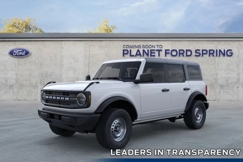 2025 Ford Bronco Base photo 1