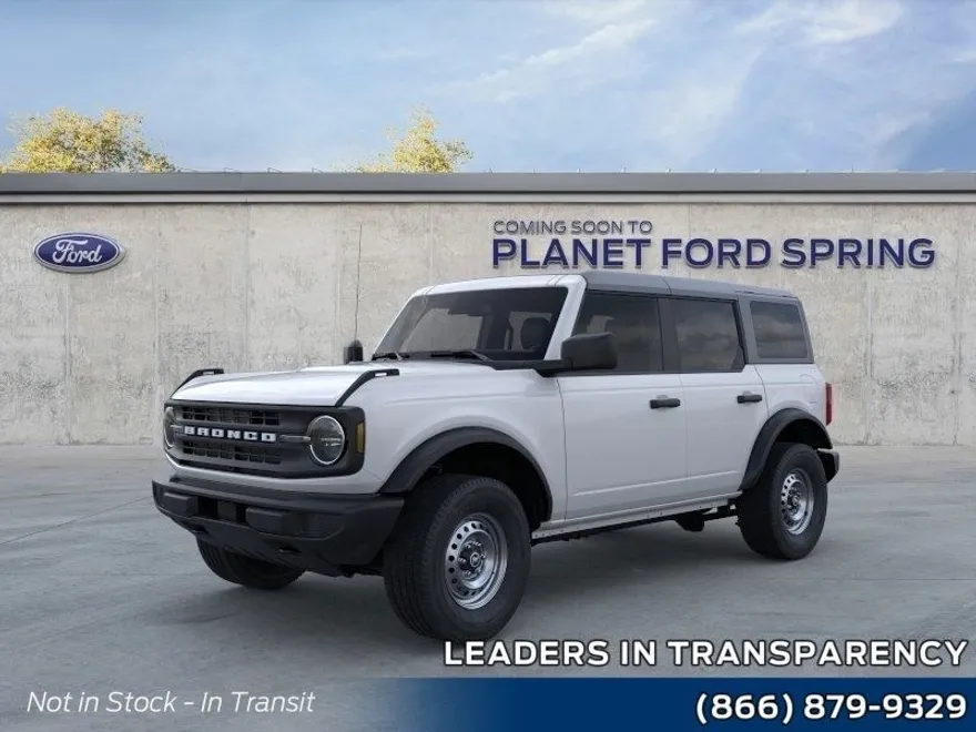 2025 Ford Bronco Base photo 1