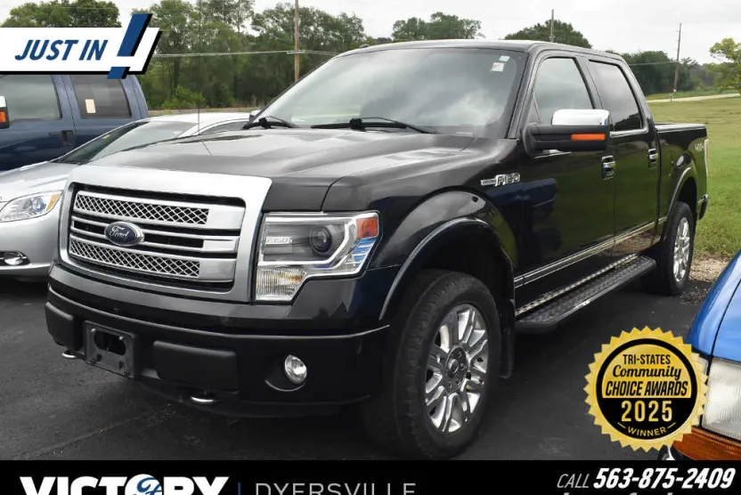 2013 Ford F-150 Platinum photo 1