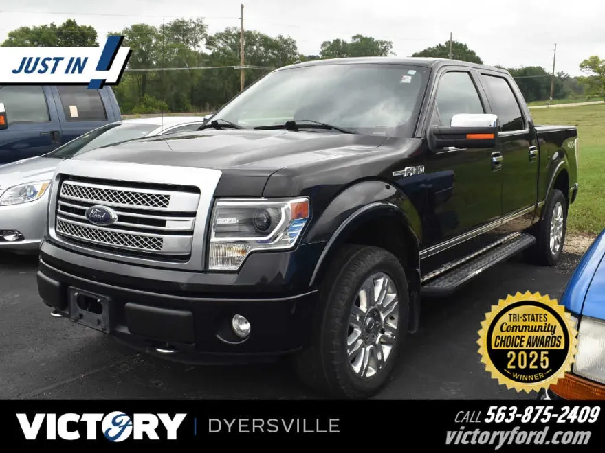 2013 Ford F-150 Platinum photo 1