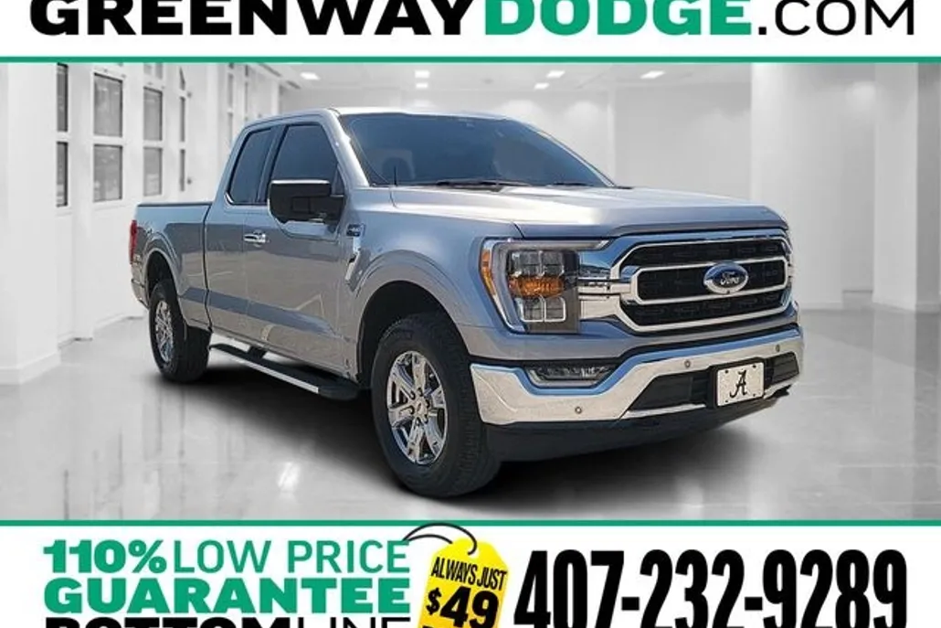 2022 Ford F-150 XLT photo 1