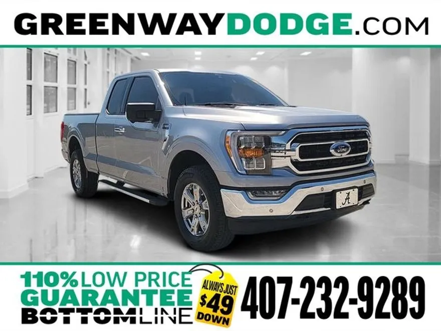 2022 Ford F-150 XLT photo 1