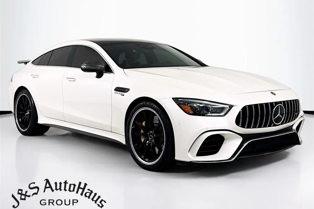 2019 Mercedes Benz AMG GT 63 S photo 1