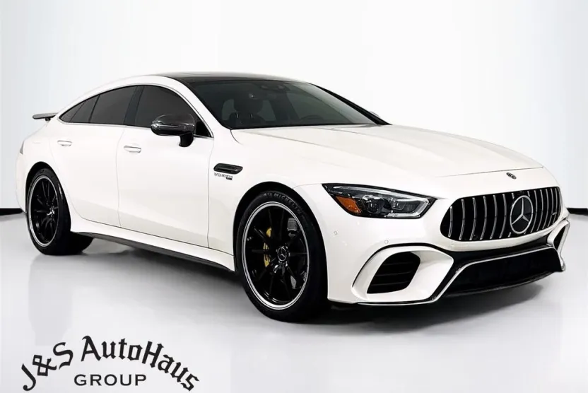 2019 Mercedes Benz AMG GT 63 S photo 1