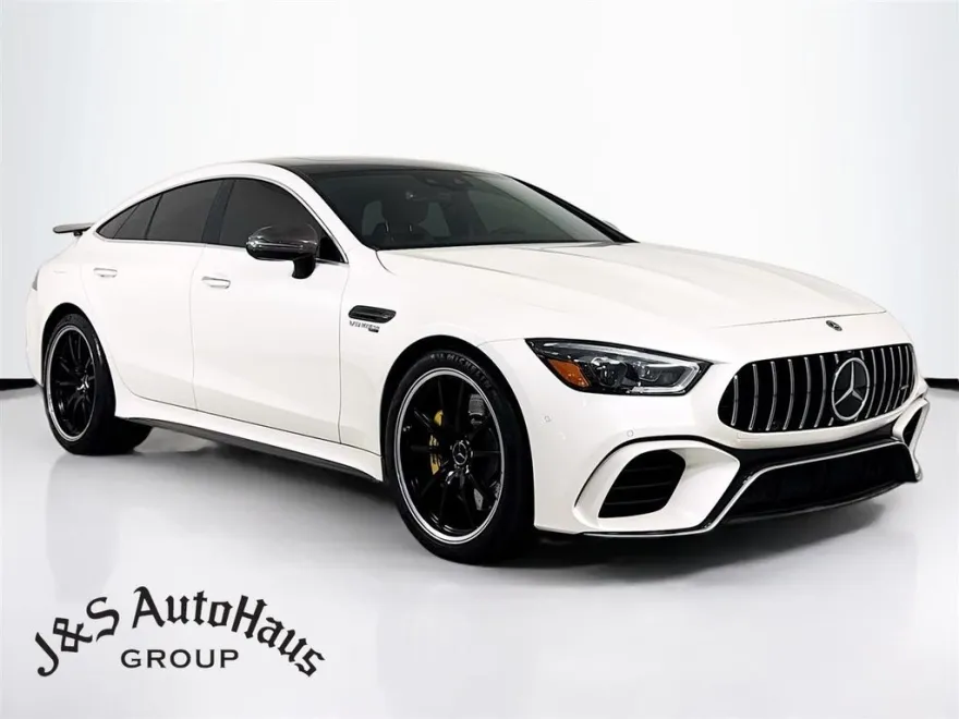 2019 Mercedes Benz AMG GT 63 S photo 1