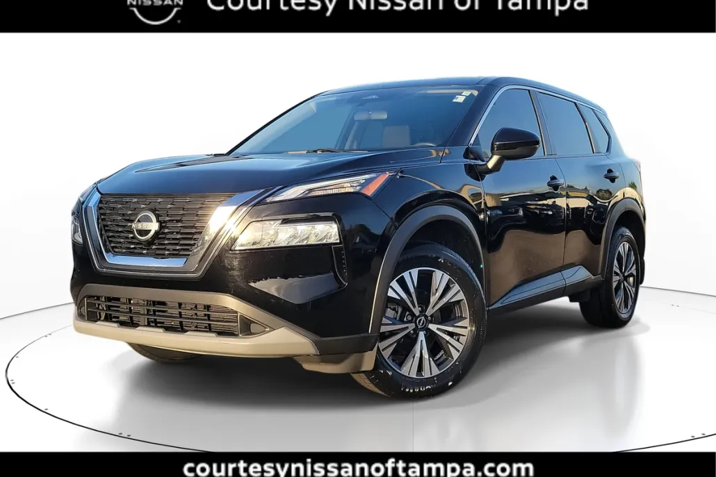 2022 Nissan Rogue SV photo 1