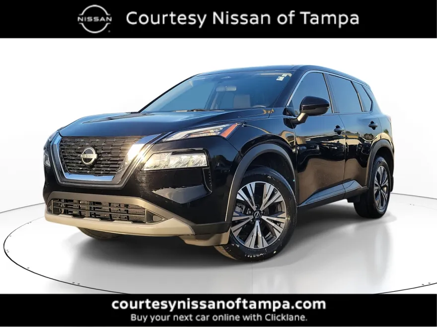 2022 Nissan Rogue SV photo 1