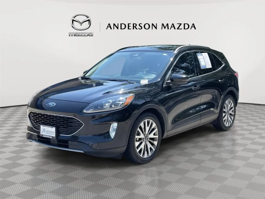 2020 Ford Escape Titanium Hybrid photo 1