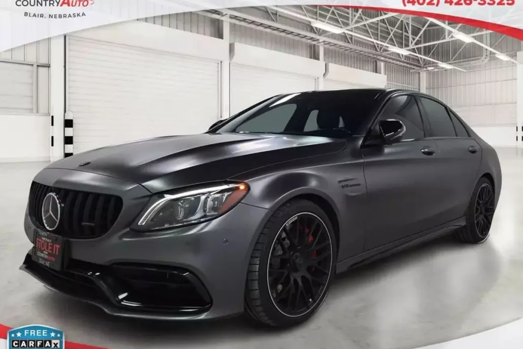 2021 Mercedes Benz C 63 AMG Sedan photo 1