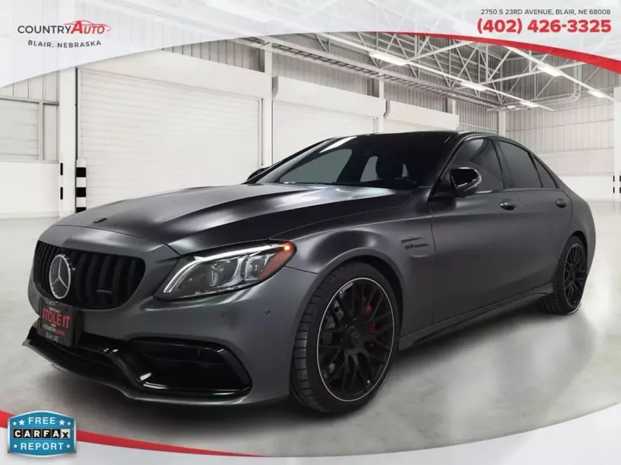 2021 Mercedes Benz C 63 AMG Sedan photo 1