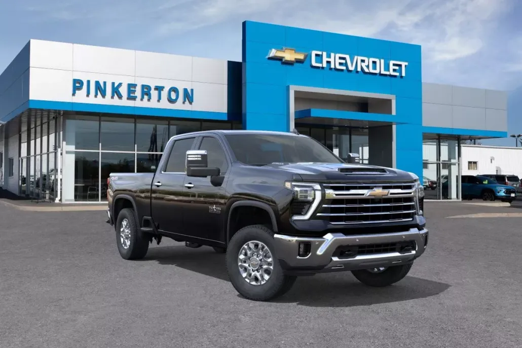 2025 Chevrolet Silverado 2500HD LTZ photo 1