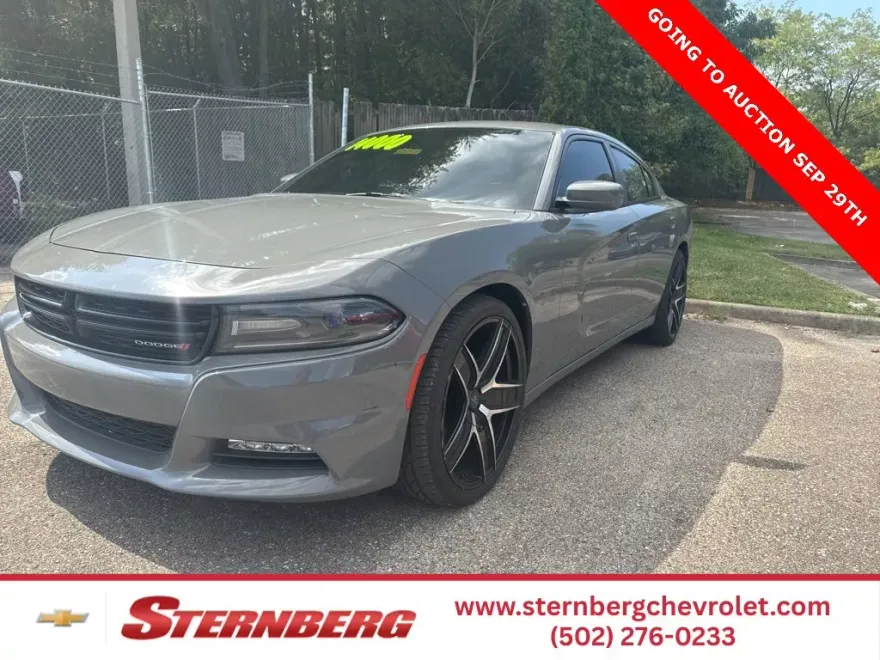 2018 Dodge Charger SXT Plus photo 1