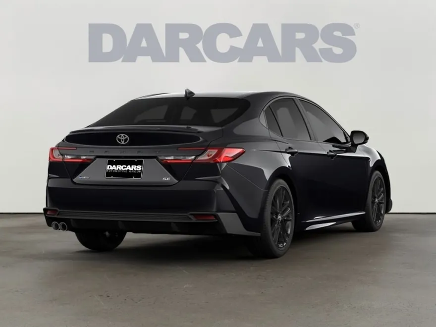 2026 Toyota Camry SE photo 1