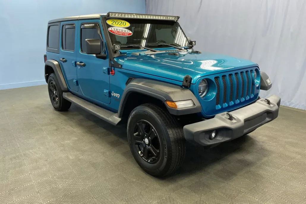 2020 Jeep Wrangler Unlimited Sport S photo 1