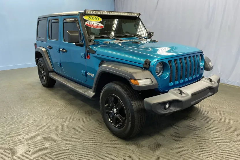 2020 Jeep Wrangler Unlimited Sport S photo 1