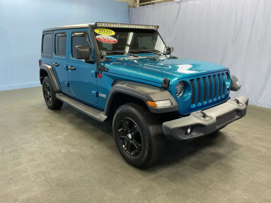 2020 Jeep Wrangler Unlimited Sport S photo 1