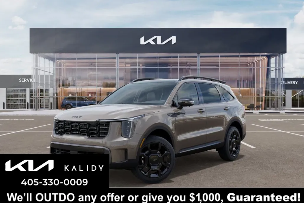 2025 Kia Sorento photo 1