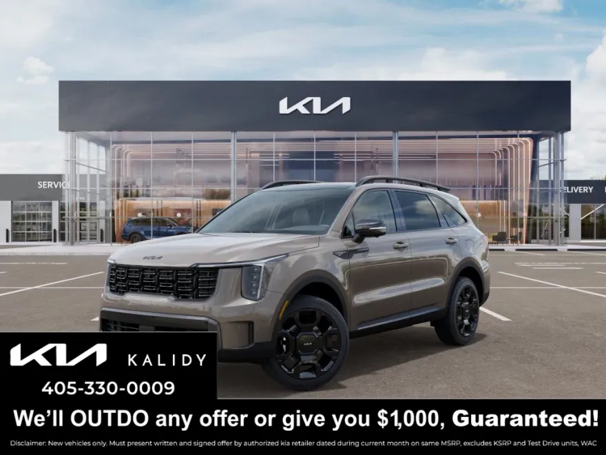 2025 Kia Sorento photo 1