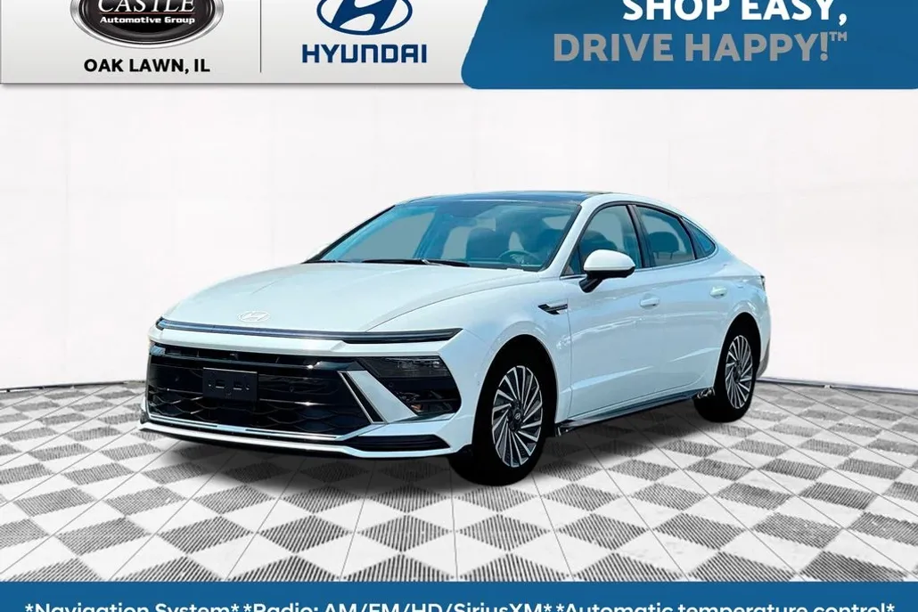 2025 Hyundai Sonata Hybrid Limited photo 1