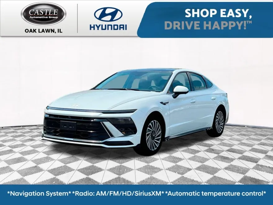 2025 Hyundai Sonata Hybrid Limited photo 1