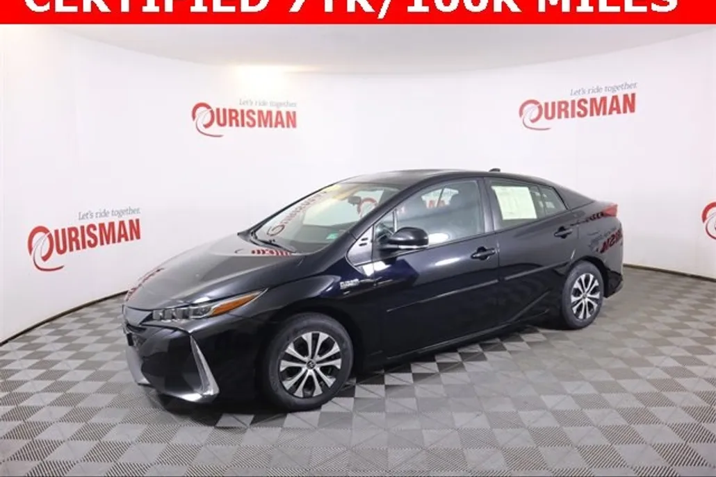 2021 Toyota Prius Prime XLE photo 1