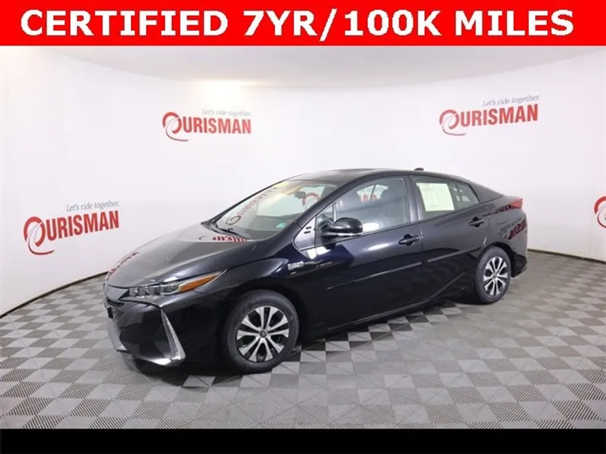 2021 Toyota Prius Prime XLE photo 1