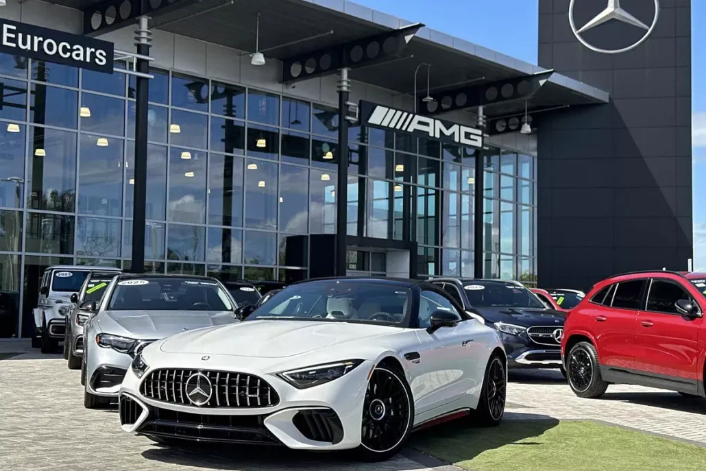 2026 Mercedes Benz SL AMG 63 photo 1